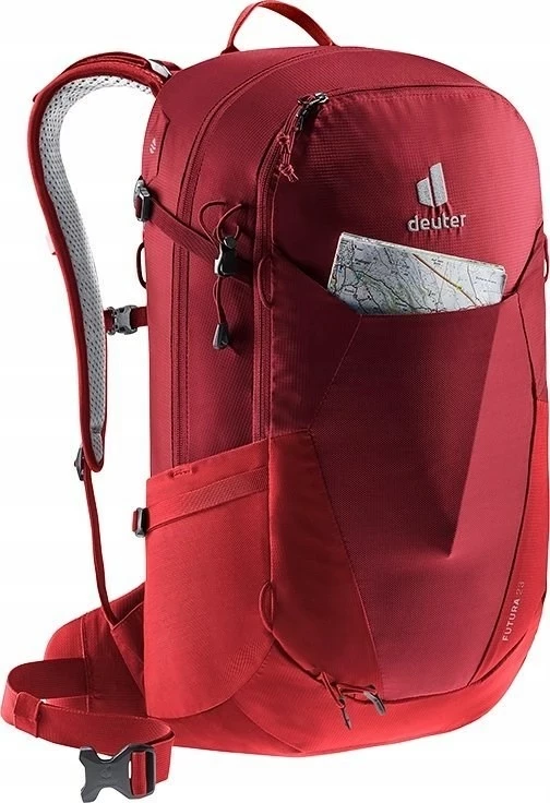 Çantë shpine Deuter Futura 23 për hiking, e kuqe