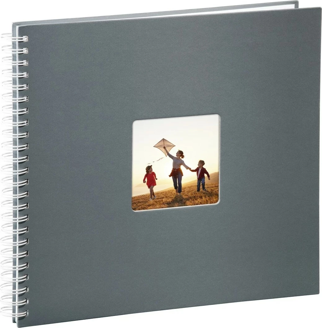 Album foto Hama Fine Art Spiral 36x32, 50 faqe, gri
