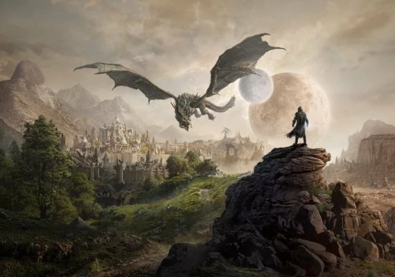 TESO The Elder Scrolls Online: Elsweyr EN/DE/FR Global