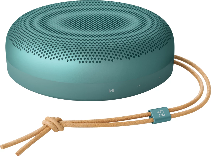 Altoparlant Bluetooth Bang & Olufsen Beosound A1 3rd Gen, 60 W, IP67, USB-C, 24 orë bateri, Eucalyptus Green