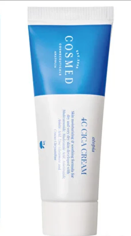 Krem hidratues për trup Cosmed Atopia 4C Cica, 75ml