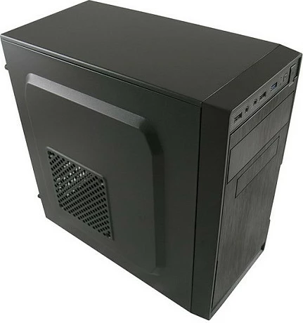 Kasë LC-Power 2014MB, Midi Tower, micro ATX, Mini-ITX, e zezë