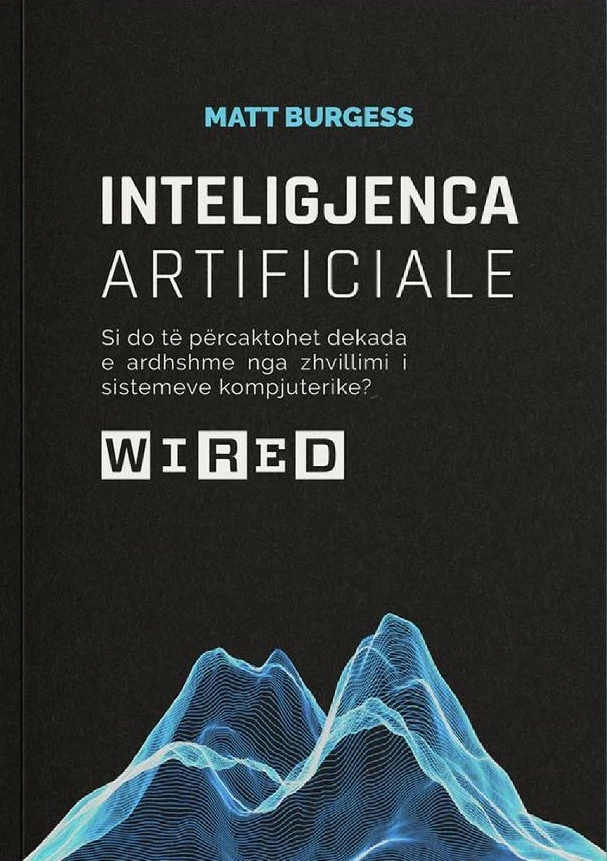 Intelegjenca artificiale, autori Matthew Burgess