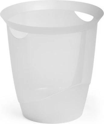 Kosh mbeturinash Durable TREND 16L, rrumbullakët, transparent, 31.5cm