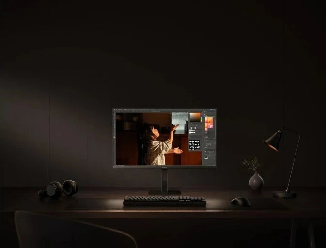 Monitor Xiaomi A27Ui, 27", 3840 x 2160, IPS, i zi