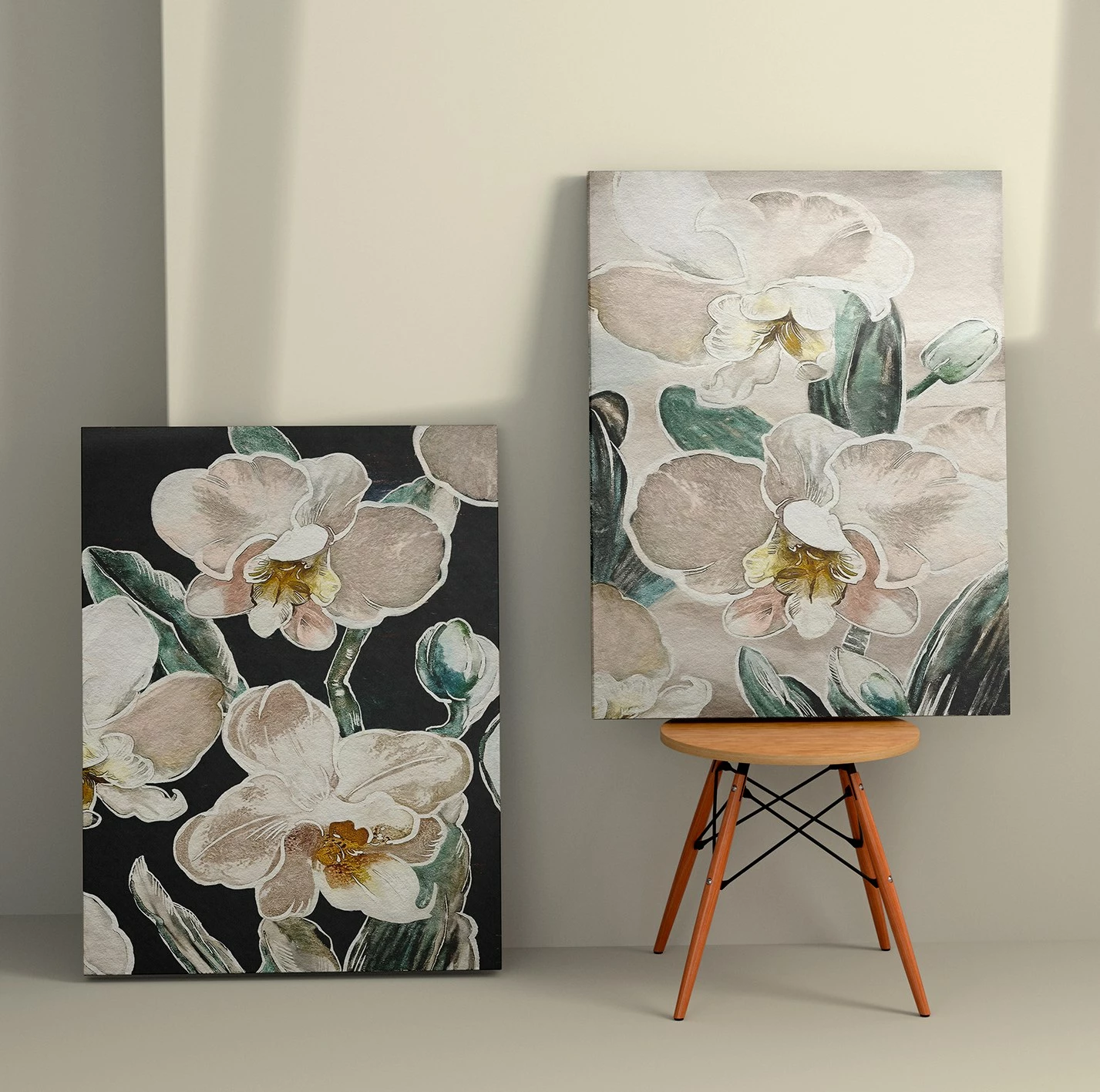 Pikturë dekorative në kanavacë (2 copë), Wallity, 2KNV4303, 50x70 cm