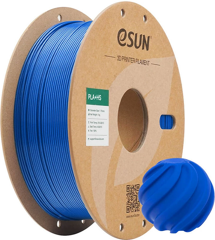 Filament për 3D printer eSun ePLA-HS High Speed 1.75mm 1kg, Blu