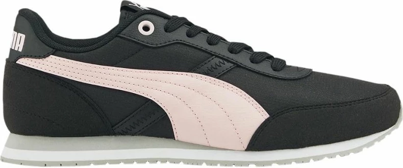 Atlete Puma ST Runner Essential për meshkuj dhe femra, të zeza me rozë