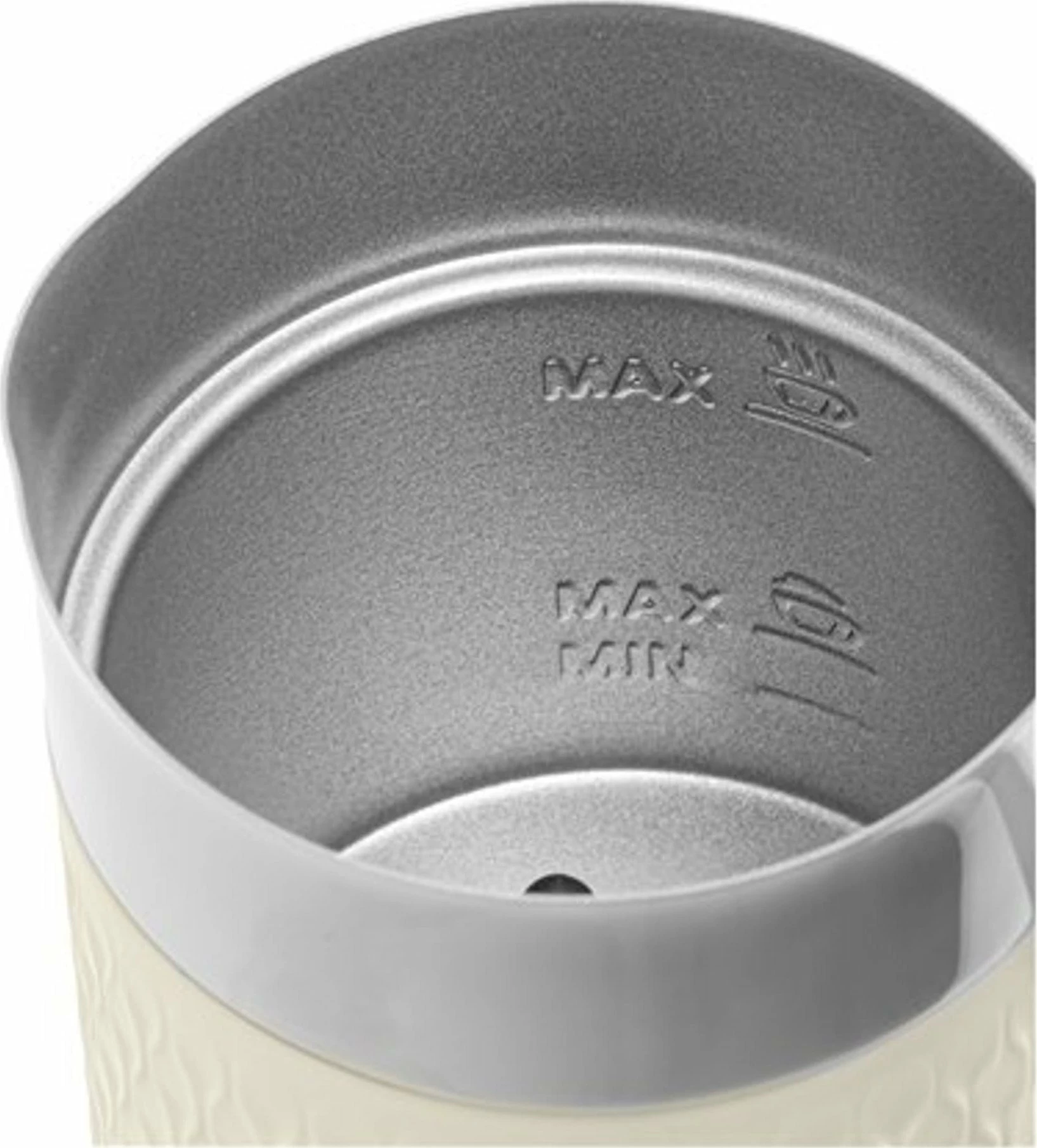 Shkumëzues qumështi Adler AD 4495 500W, me ngrohje, 300 ml/130 ml, krem
