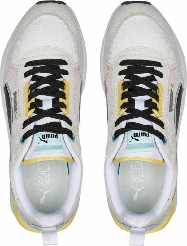 Atlete për femra Puma, të zeza dhe gri