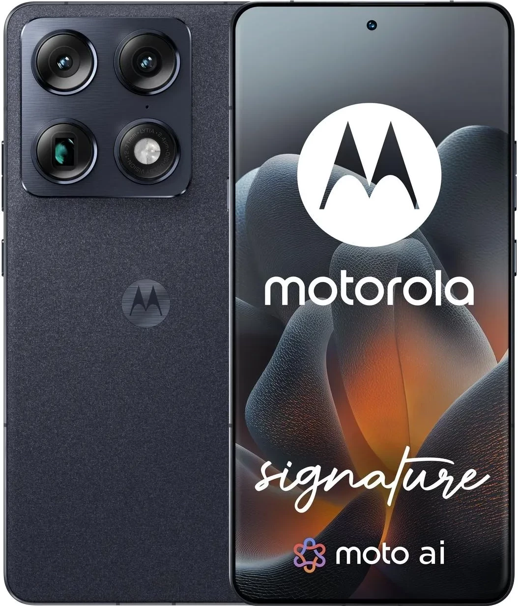 Celular Motorola Signature 16/512GB, i zi