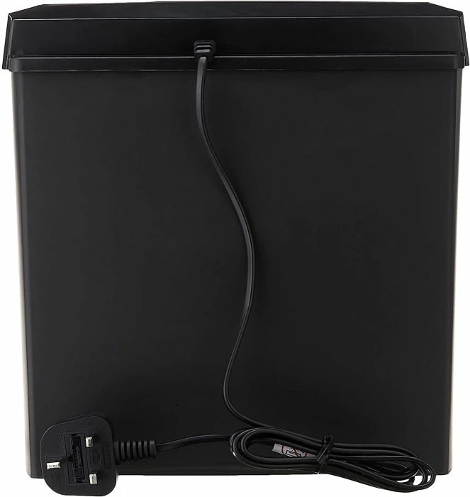 Shkatërrues letre Fellowes Powershred P-25S, 5 fletë, prerje shirit 7 mm (DIN P-1), kosh 11 L, i zi