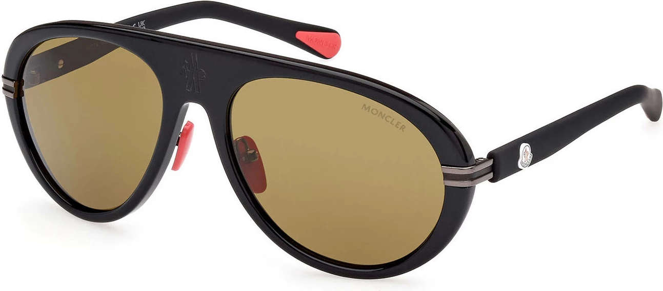 Syze dielli Moncler për meshkuj, të zeza