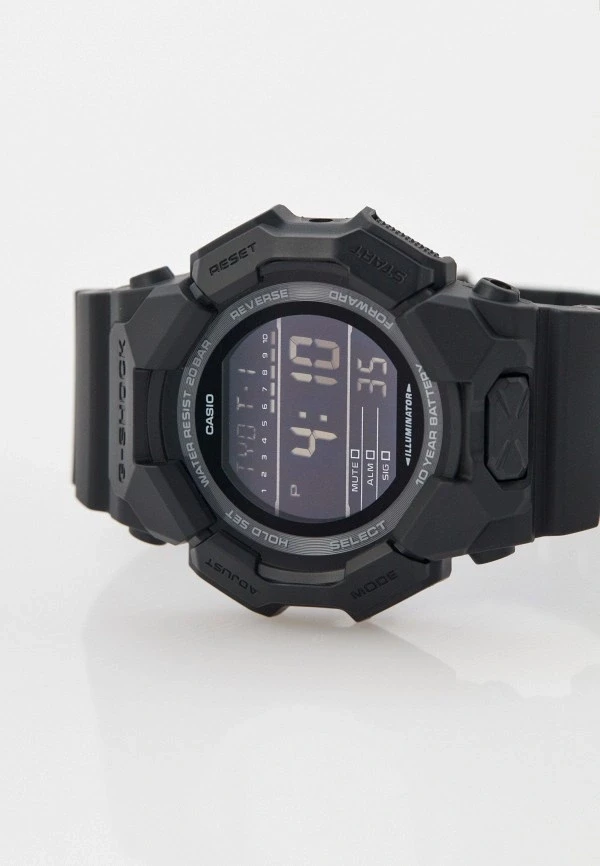 Orë dore G-SHOCK GD-010-1A1, e zezë