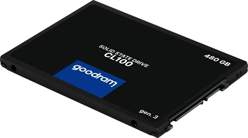 Hard disk SSD Goodram, CL100 Gen. 3, 480GB, Sata III 2,5 