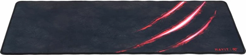 Mousepad gaming Havit, i zi-kuq