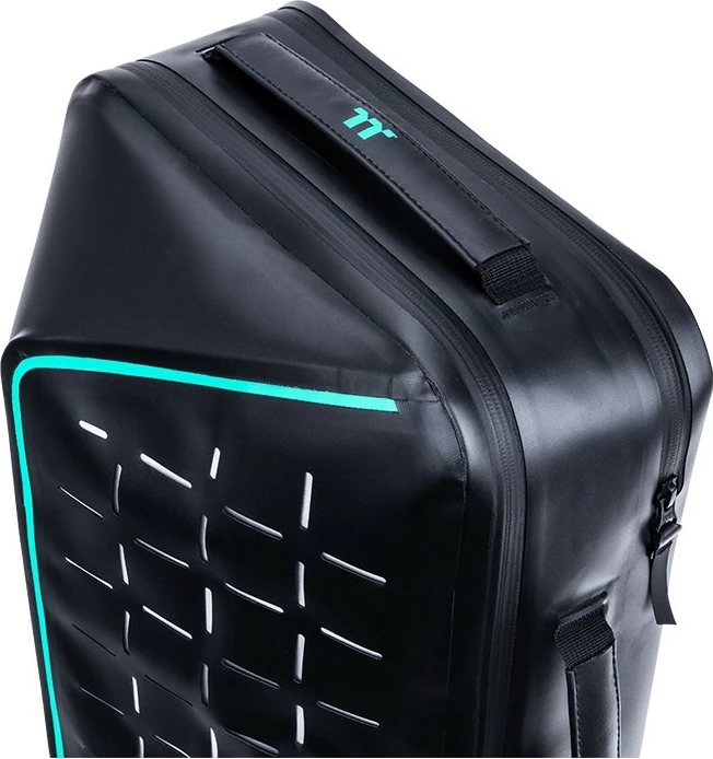 Shpinore Thermaltake TT100, 20L, TPU, e zezë