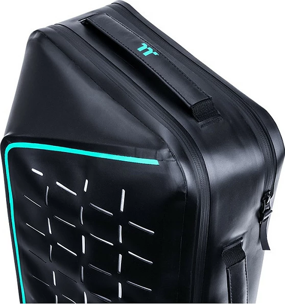 Shpinore Thermaltake TT100, 20L, TPU, e zezë