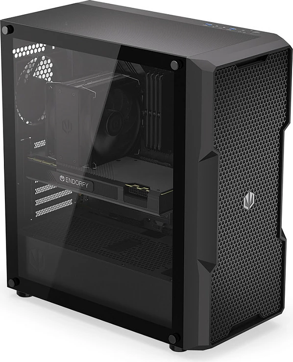 Kasë Endorfy Regnum 400 Air, Midi Tower, ATX/mATX/Mini-ITX, e zezë