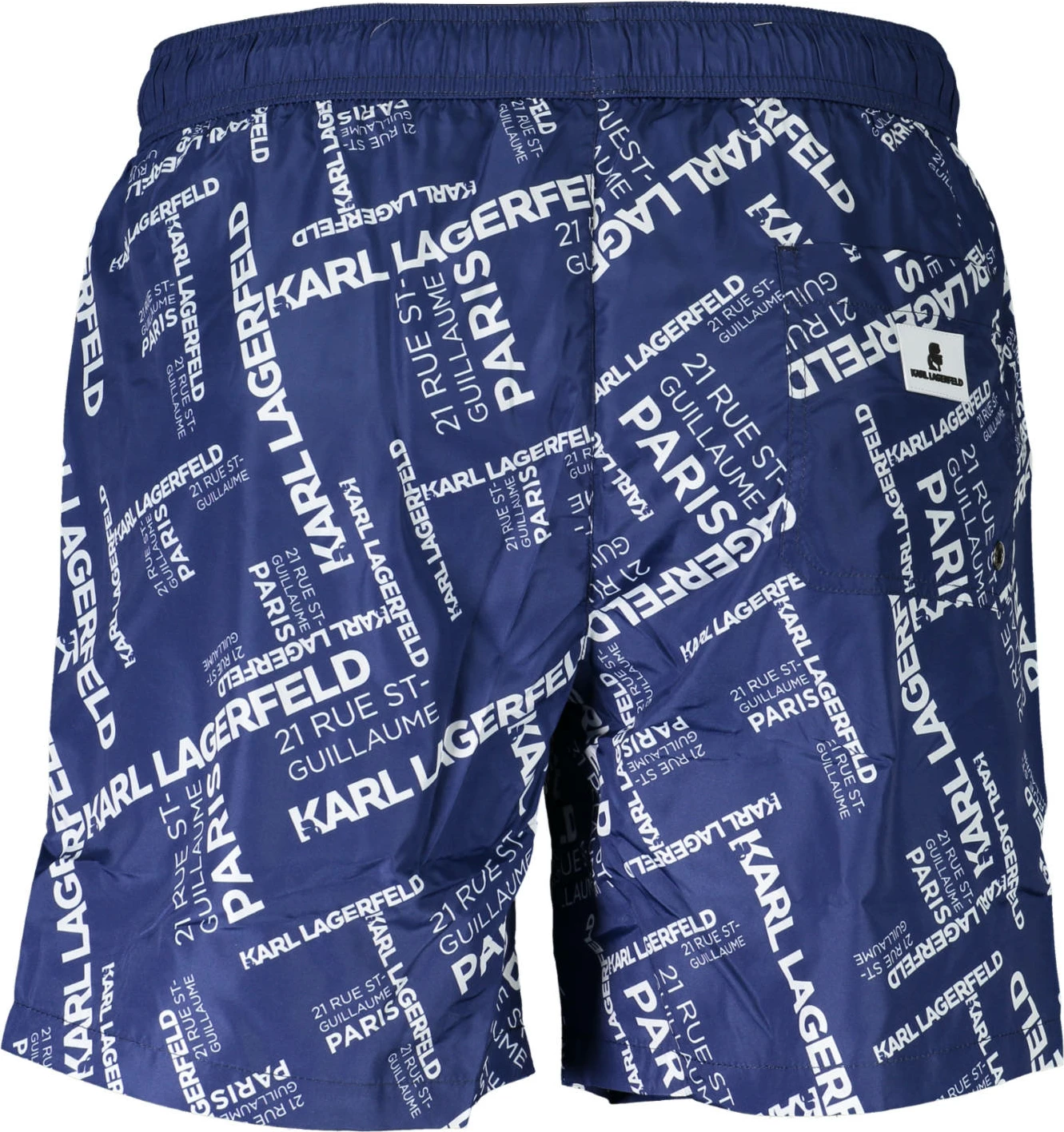 Pantallona të poshtme noti për meshkuj KARL LAGERFELD BEACHWEAR, blu [Madhësia: S]
