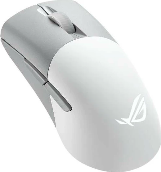 Maus Asus ROG Keris Wireless AimPoint, RGB, i bardhë