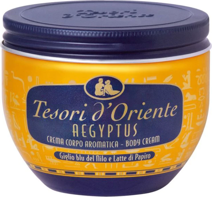 Kremë trupi Tesori D'Oriente aegyptus, 300 ml