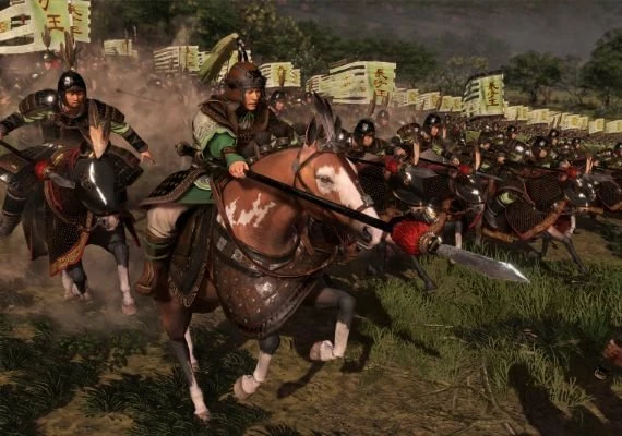 Total War: Three Kingdoms - Eight Princes DLC EN/DE/FR/IT/PL/JA/RU/ES Global