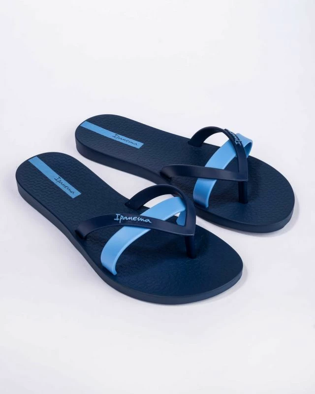 Flip-flopa për femra Ipanema, navy blue