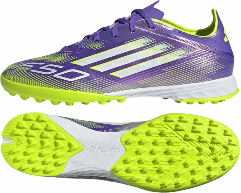 Atlete futbolli adidas për meshkuj, vjollcë