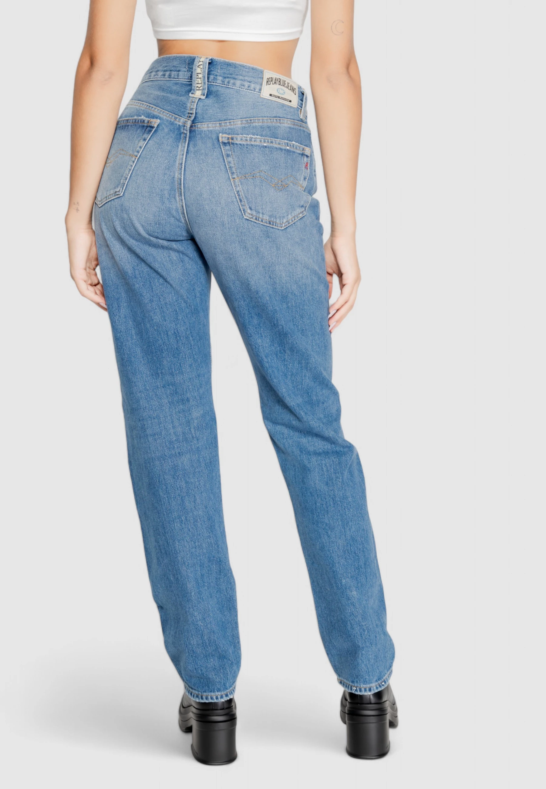 Xhinse për femra Replay 12 OZ W9Z1 .000.800 764, denim [Madhësia: 26/32]