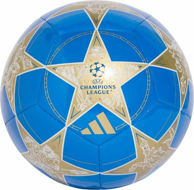 Top futbolli adidas, blu [Madhësia: 4]
