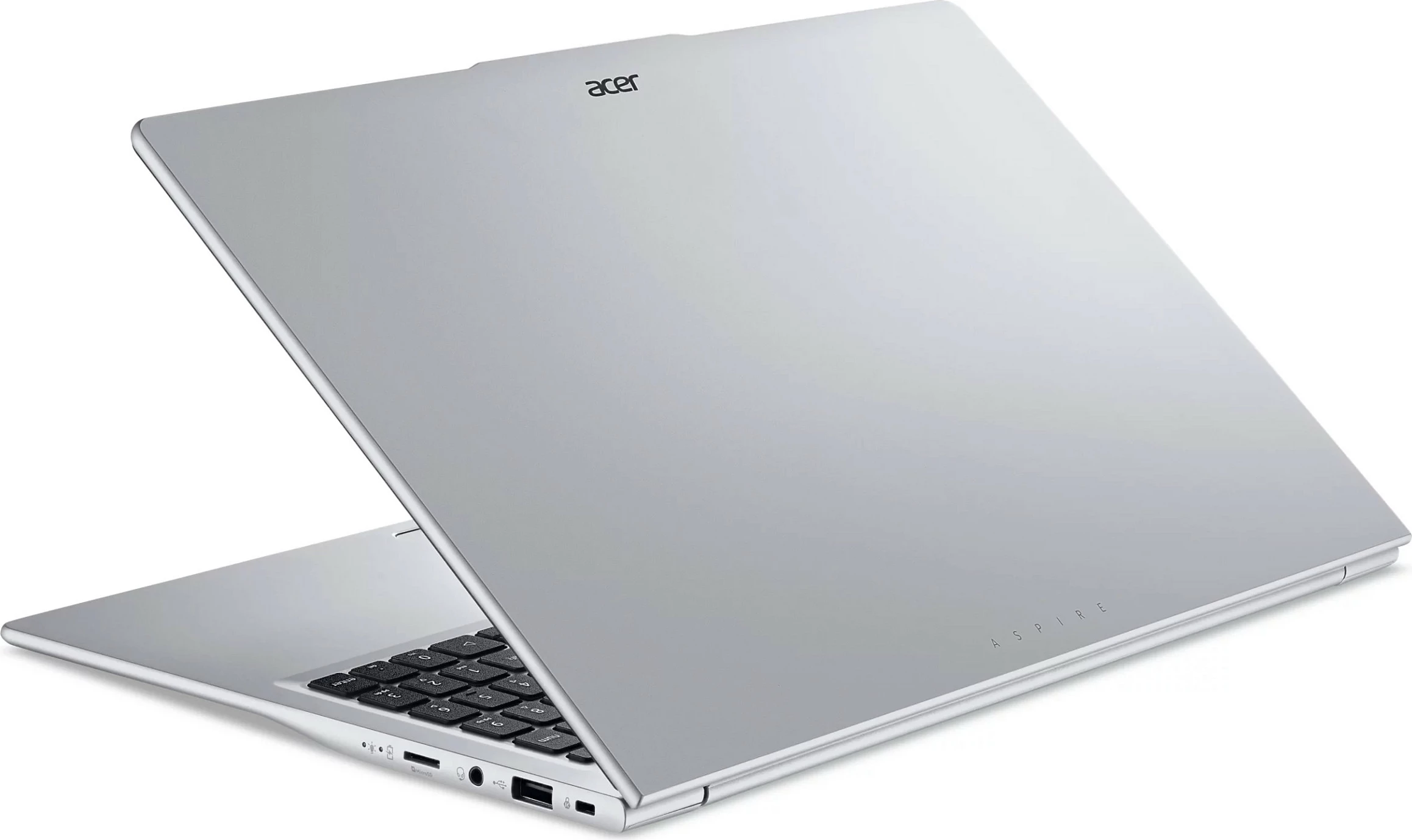 Laptop Acer Aspire Lite AL15-49P-R26Y, Ryzen 5 7430U, 8GB RAM, 512GB SSD, Windows 11 Home, tastierë AZERTY FR, argjendtë