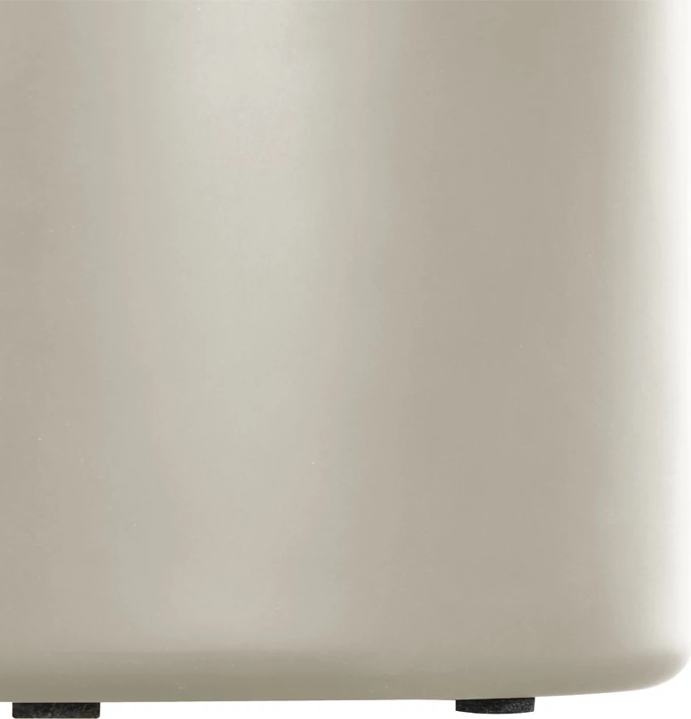 Tavolinë CIRCA, ngjyrë latte, 120x120x75cm