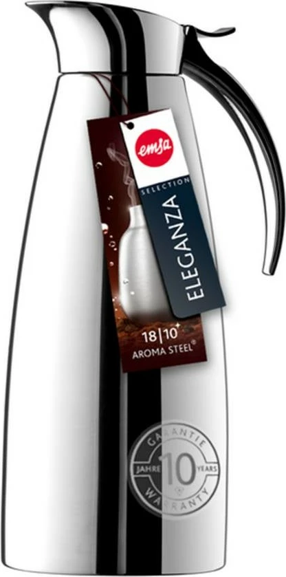Termos Emsa Eleganza 502488, 0.6L, çelik inox