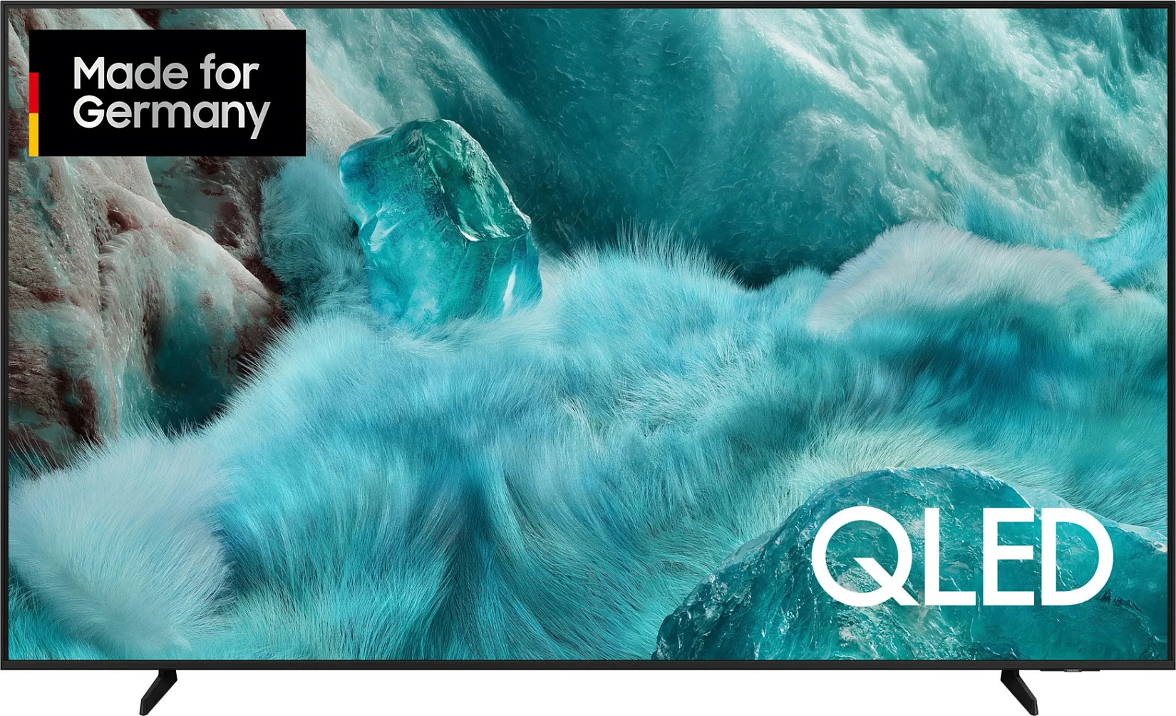 Smart TV Samsung GQ65Q7F2AUXZG, 65" QLED 4K UHD, HDR10+, Wi‑Fi, e zezë