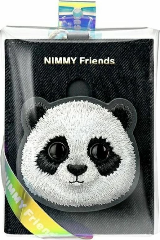 Portofol kartash Nimmy Big Eyed Pet 2.0, mace, i zi