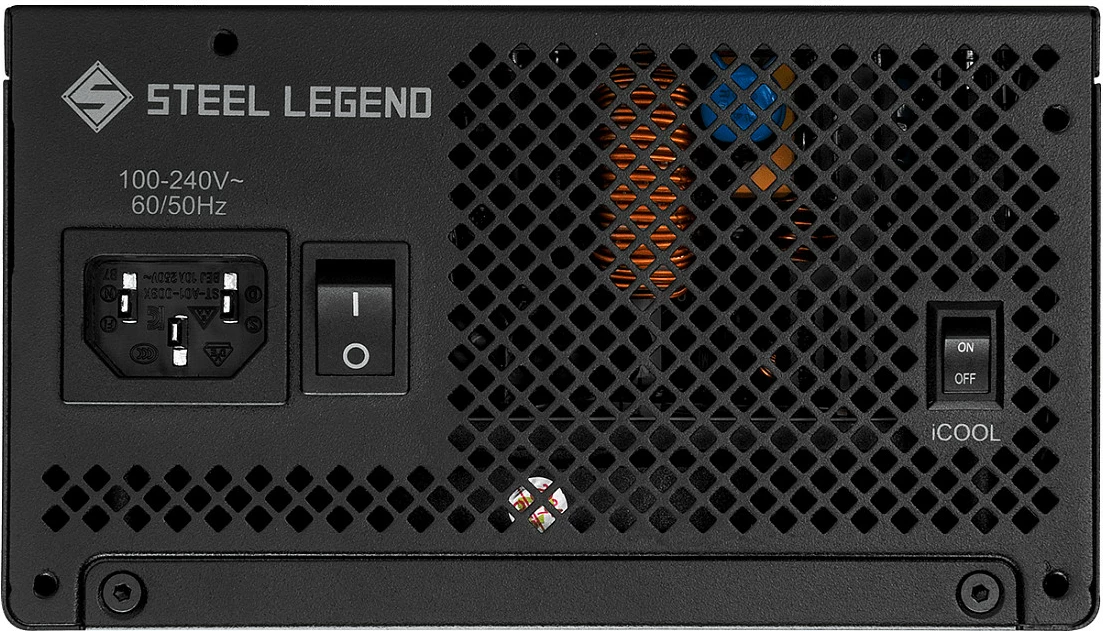 Furnizues energjie ASRock Steel Legend SL-650G 650W, full modular, 80+ Gold, e zezë