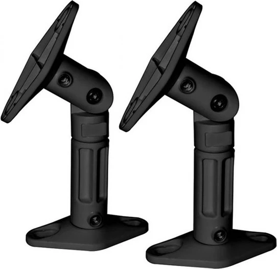 Mbajtës muri për altoparlantë Maclean MC-528, set 2 copë, i zi