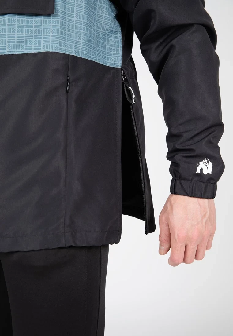 Bolton Windbreaker - Black [Madhësia: M]