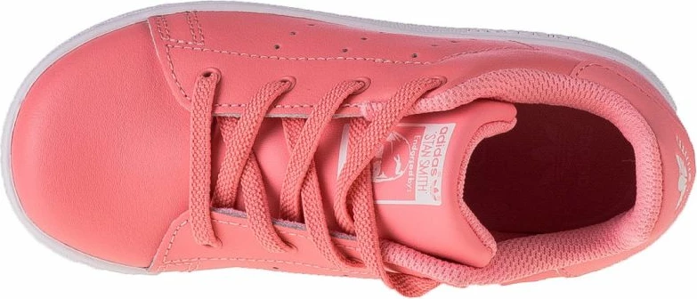 Atlete për vajza adidas Stan Smith, rozë [Madhësia: 23]
