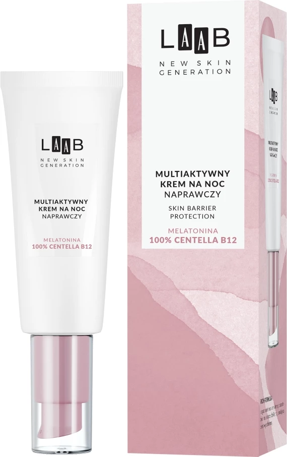 Krem nate për fytyrë AA LAAB Multi-Active Night Repair Cream për femra, 40ml