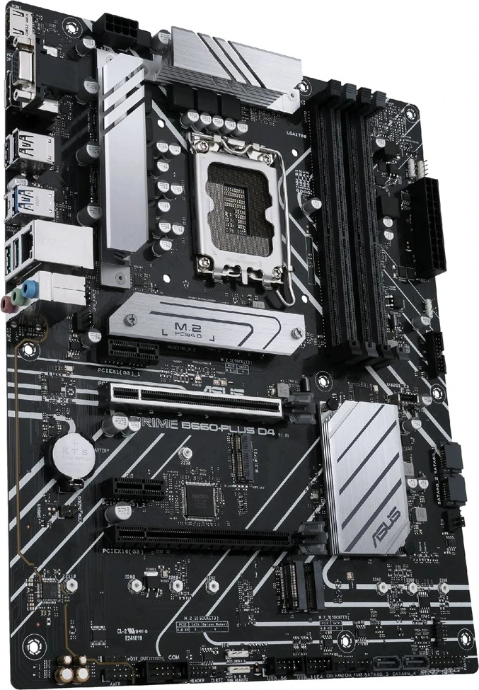 Pllakë amë ASUS PRIME B660-PLUS D4, Intel B660