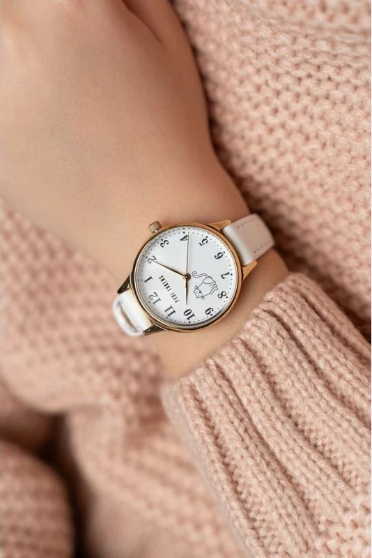 Orë dore për fëmijë Paul Lorens, e bardhë