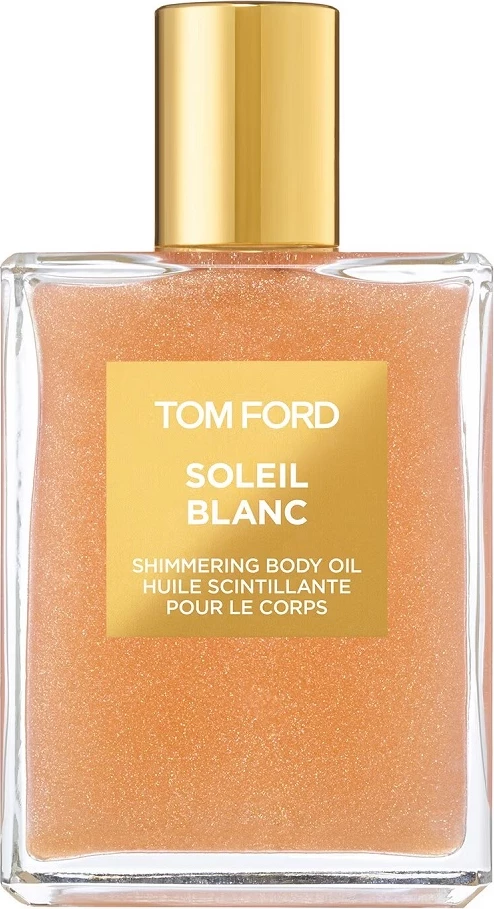 Vaj trupi me shkëlqim për femra Tom Ford Soleil Blanc Rose Gold, 100ml