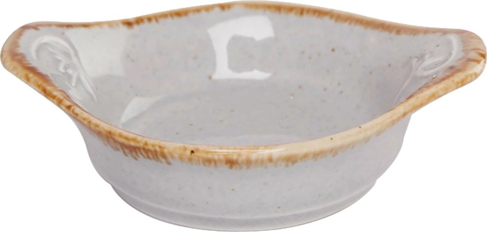 Enë pjekjeje Porland Seasons Ashen 900ml Ø210mm 270mm, gri, set 6 copë