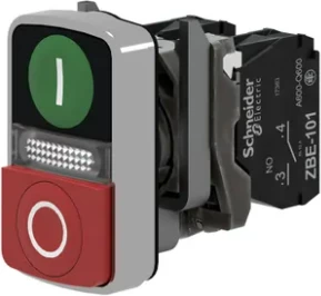 Taster start-stop Schneider Electric XB4BW73731M5
