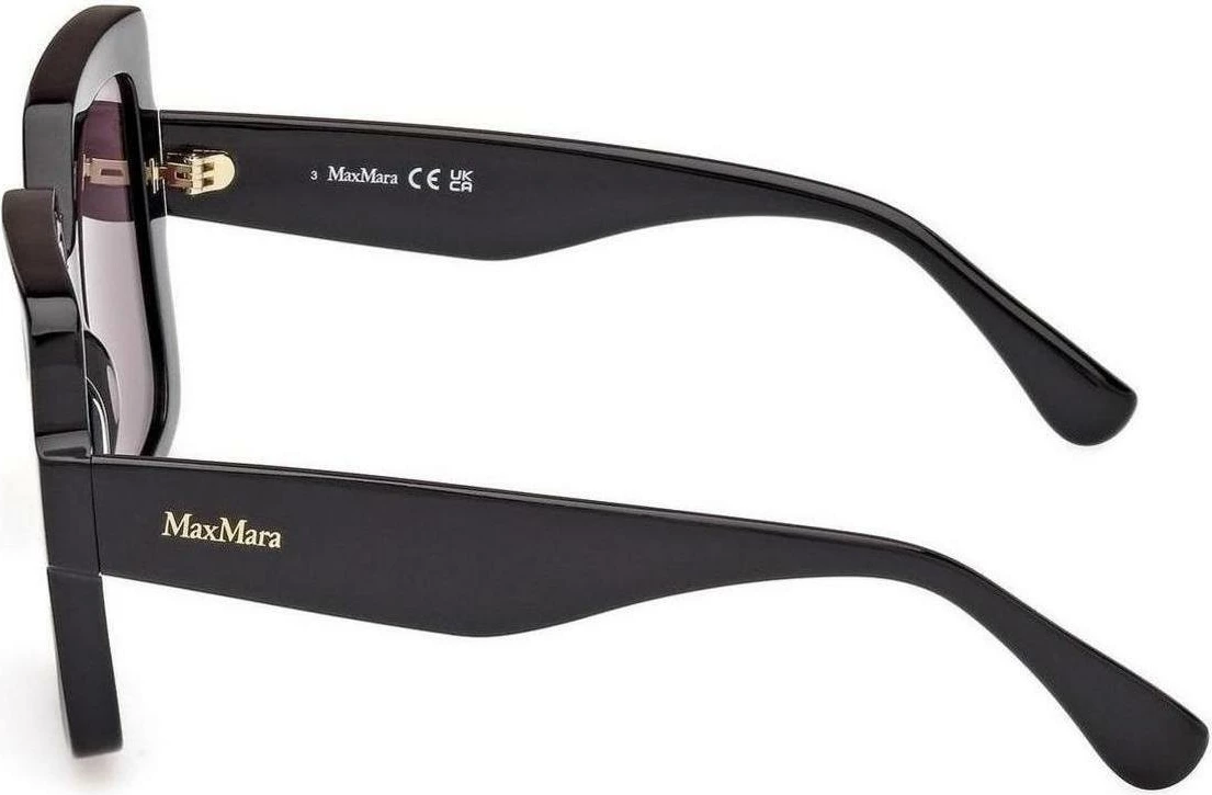 Syze dielli për femra Max Mara Ernest MM0088 01A, të zeza [Madhësia: 56]