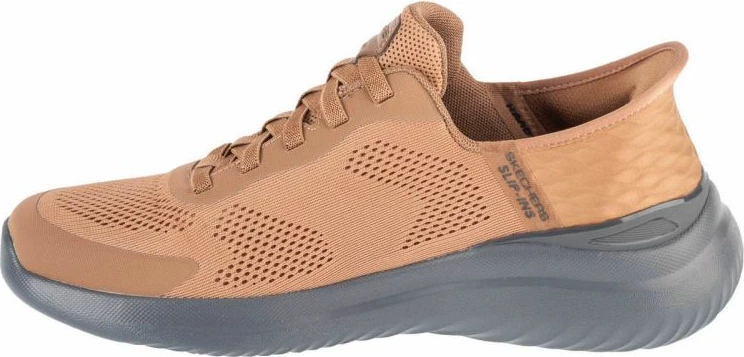 Atlete për meshkuj Skechers, kafe [Madhësia: 42.5]