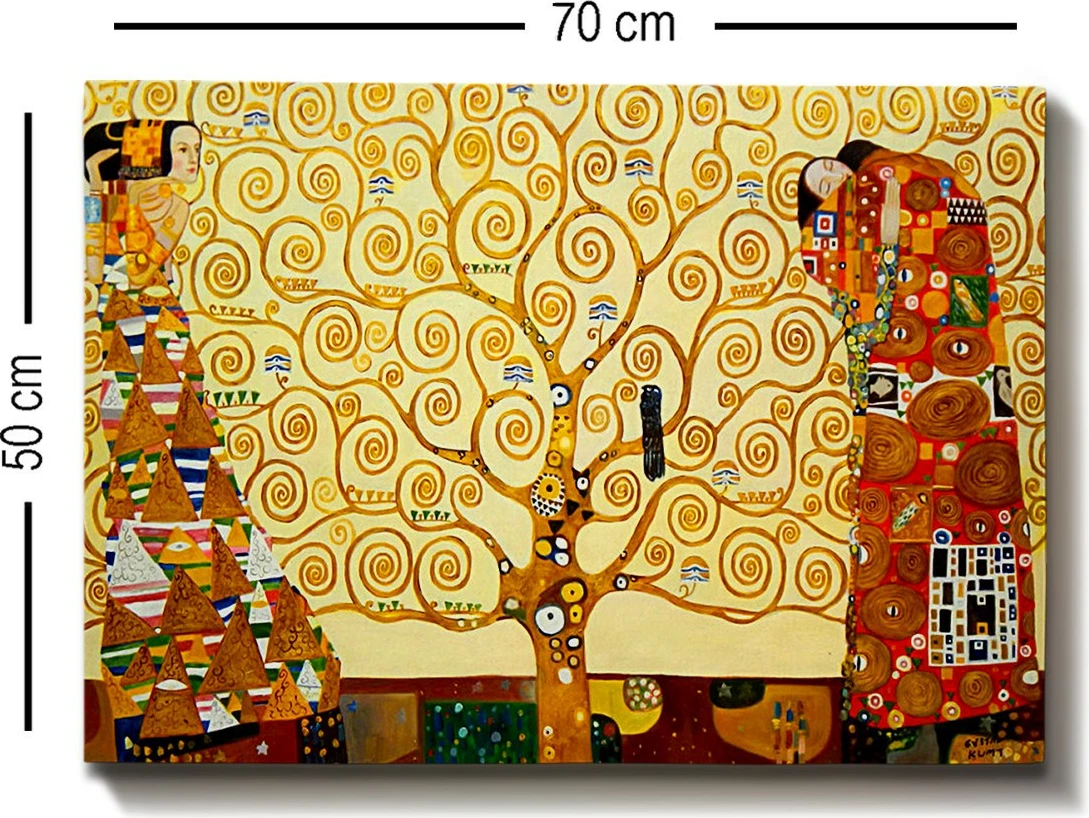 Pikturë dekorative në kanavacë, Wallity, 50x70cm, 272