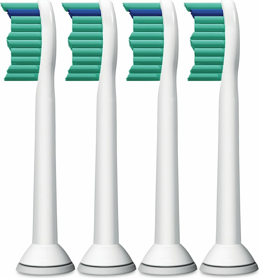 Kokë zëvendësuese për furçë dhëmbësh Philips Sonicare ProResults Standard C1 HX6014/87, 4 copë, e bardhë